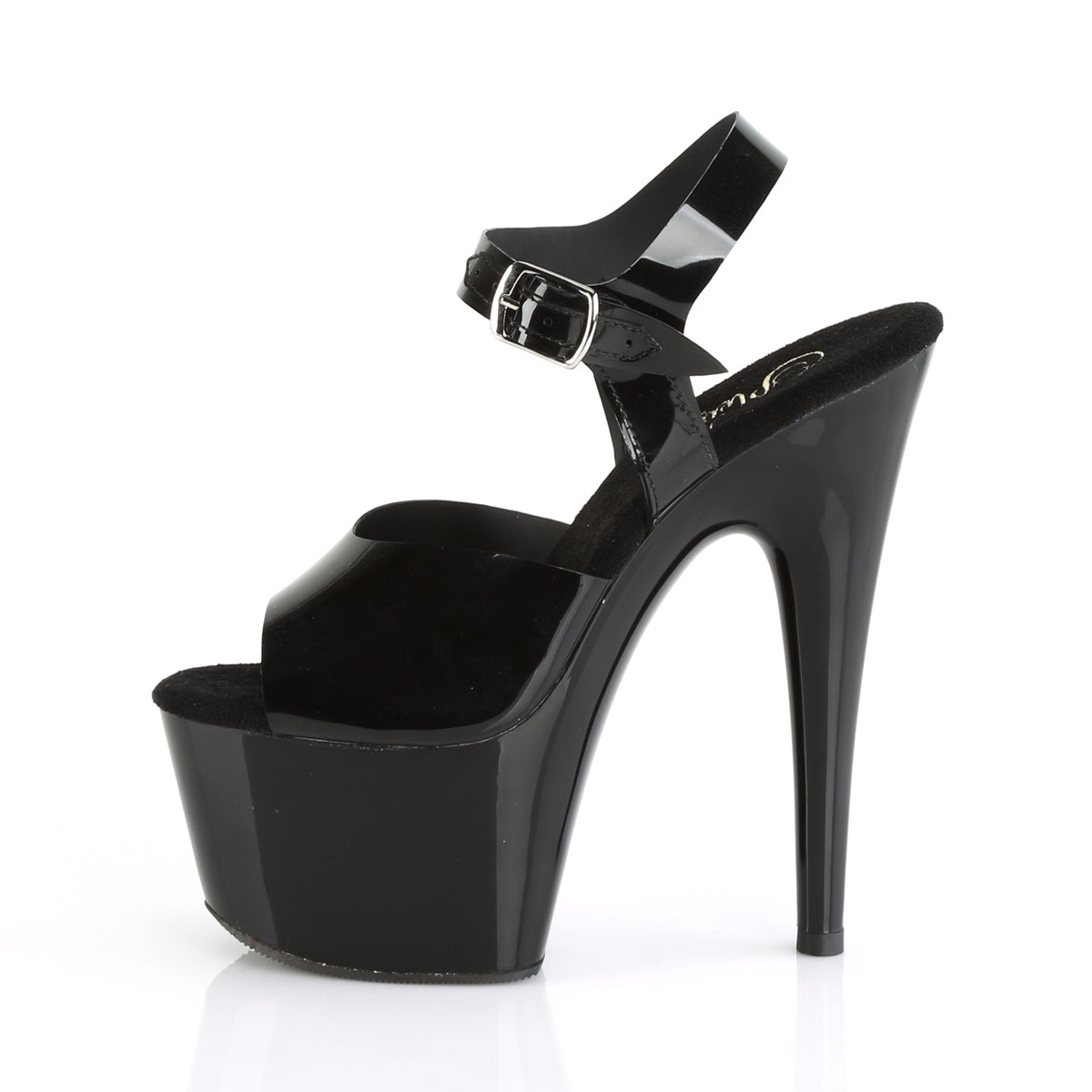 ADORE-708N 7" Heel, 2 3/4" PF Ankle Strap Sandal