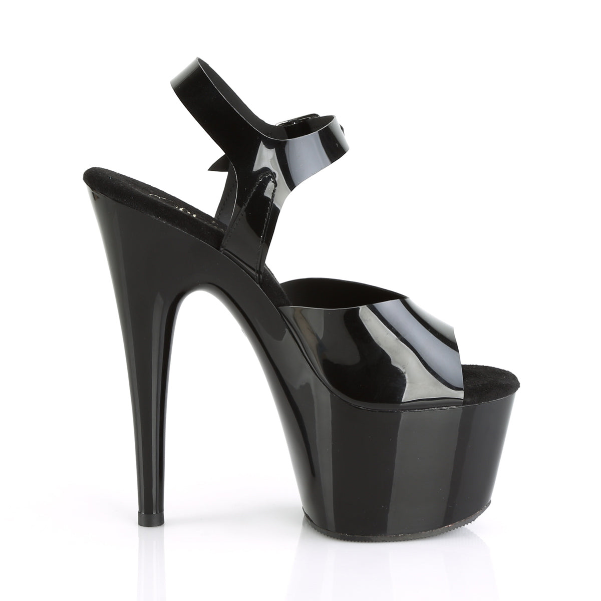 ADORE-708N 7" Heel, 2 3/4" PF Ankle Strap Sandal