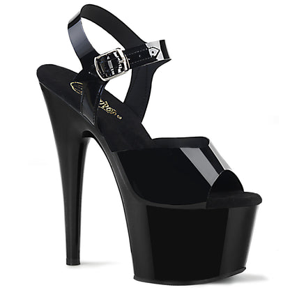 ADORE-708N 7" Heel, 2 3/4" PF Ankle Strap Sandal