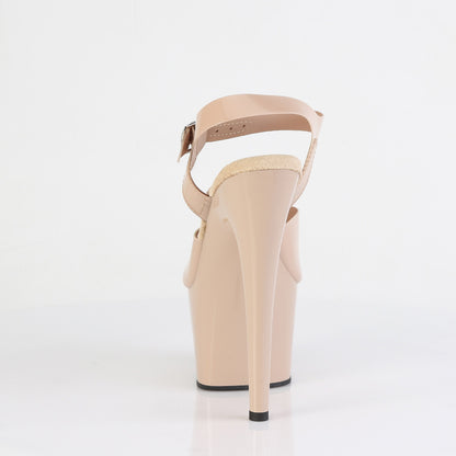 ADORE-708N 7" Heel, 2 3/4" PF Ankle Strap Sandal