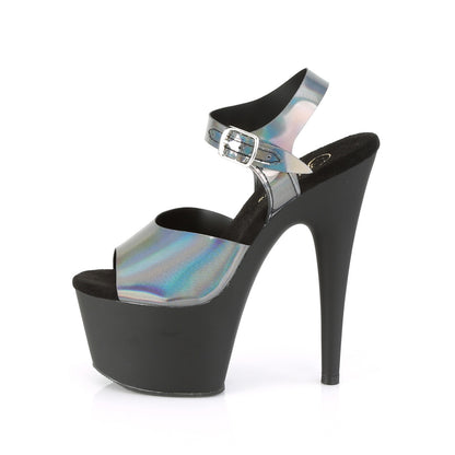 ADORE-708N-DT *7" Heel, 2 3/4" PF Ankle Strap Sandal