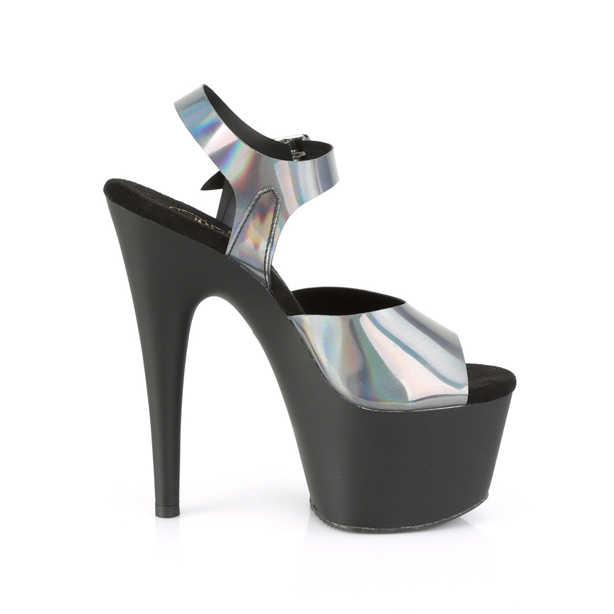 ADORE-708N-DT *7" Heel, 2 3/4" PF Ankle Strap Sandal