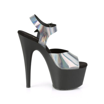 ADORE-708N-DT *7" Heel, 2 3/4" PF Ankle Strap Sandal