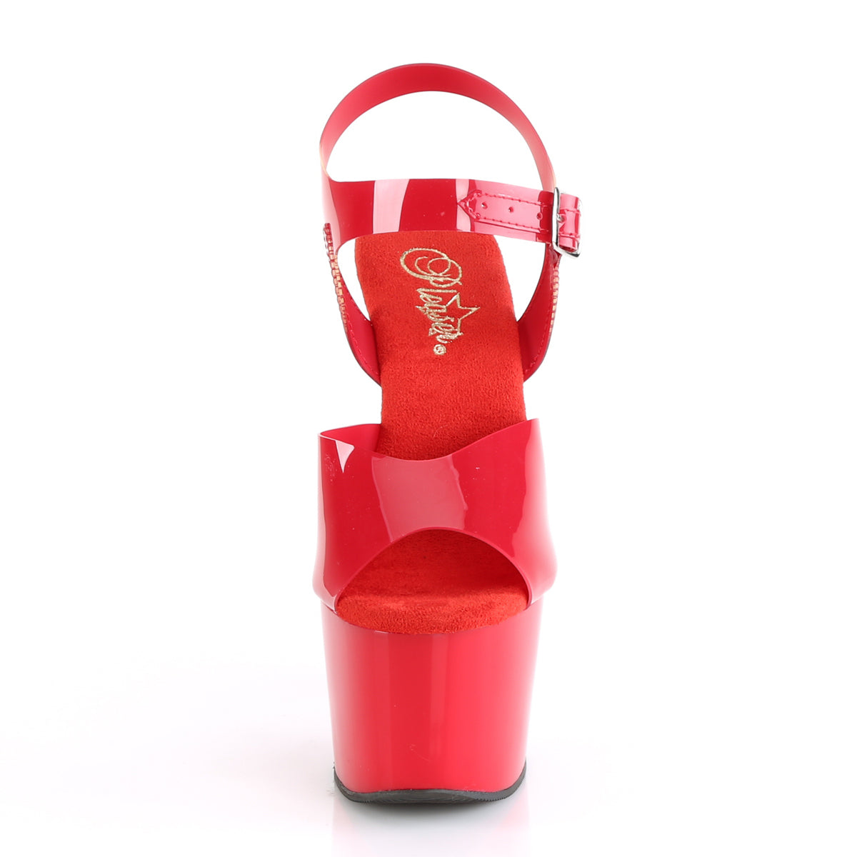 ADORE-708N 7" Heel, 2 3/4" PF Ankle Strap Sandal