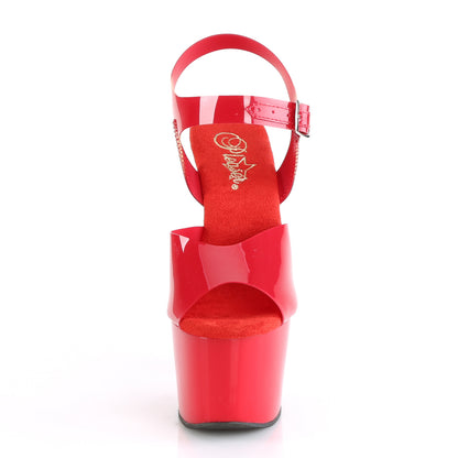 ADORE-708N 7" Heel, 2 3/4" PF Ankle Strap Sandal