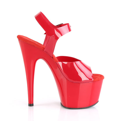 ADORE-708N 7" Heel, 2 3/4" PF Ankle Strap Sandal