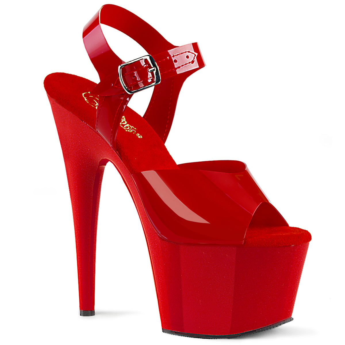 ADORE-708N 7" Heel, 2 3/4" PF Ankle Strap Sandal