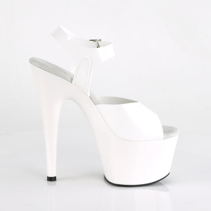 ADORE-708N 7" Heel, 2 3/4" PF Ankle Strap Sandal