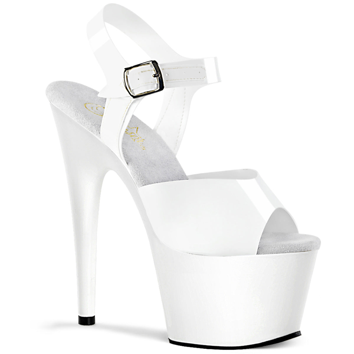 ADORE-708N 7" Heel, 2 3/4" PF Ankle Strap Sandal