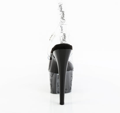 ADORE-708PREM 7" Heel, 2 3/4" PF Ankle Strap Sandal