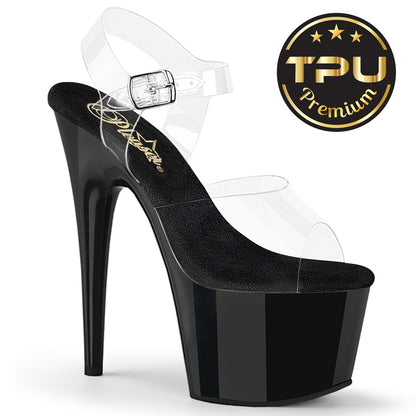 ADORE-708PREM 7" Heel, 2 3/4" PF Ankle Strap Sandal