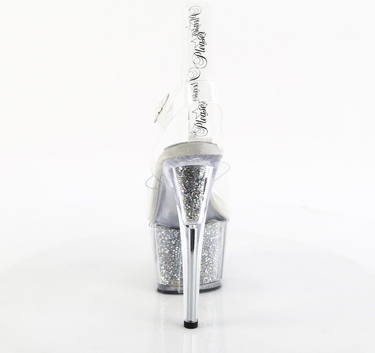 ADORE-708PREM-RSI 7" Heel, 2 3/4" PF Ankle Strap Sandal w/RS Inserts