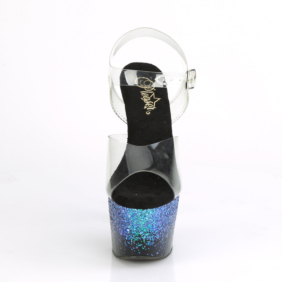 ADORE-708SS *7" Heel, 2 3/4" PF Ankle Strap Sandal