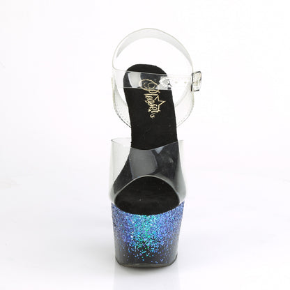 ADORE-708SS *7" Heel, 2 3/4" PF Ankle Strap Sandal
