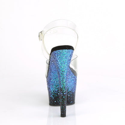 ADORE-708SS *7" Heel, 2 3/4" PF Ankle Strap Sandal