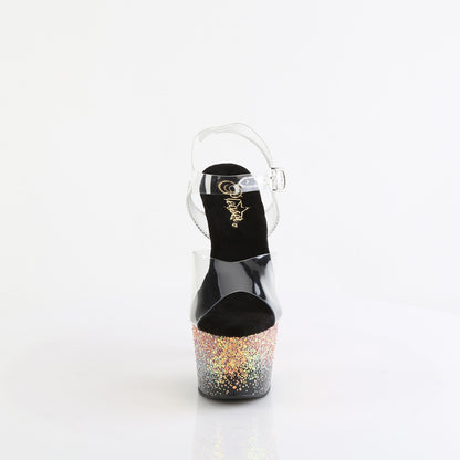 ADORE-708SS *7" Heel, 2 3/4" PF Ankle Strap Sandal