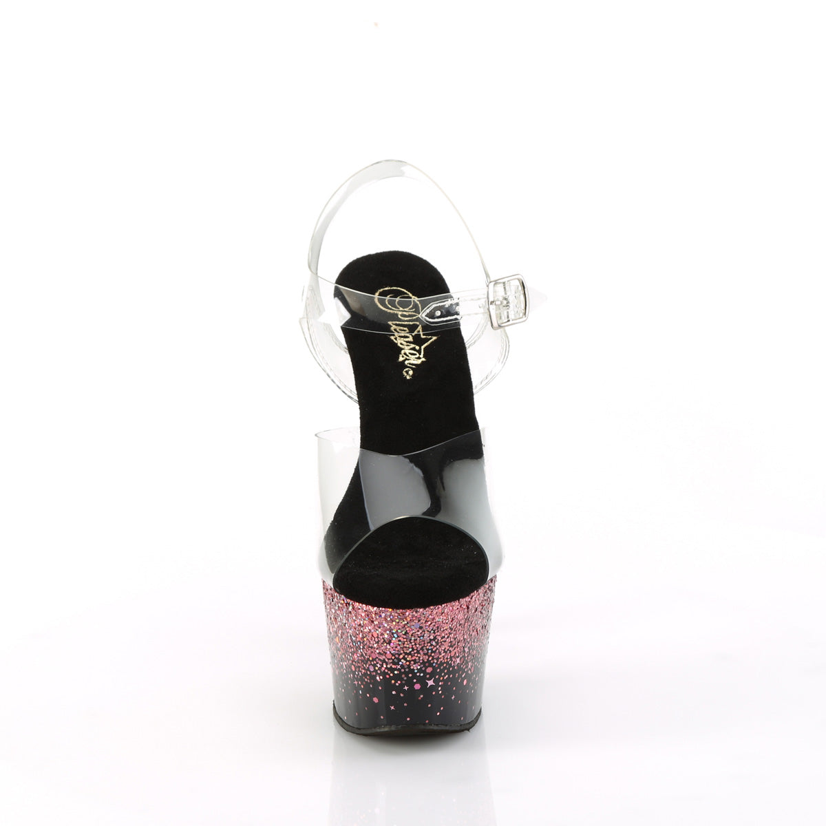 ADORE-708SS *7" Heel, 2 3/4" PF Ankle Strap Sandal