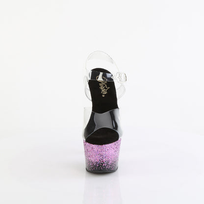ADORE-708SS *7" Heel, 2 3/4" PF Ankle Strap Sandal