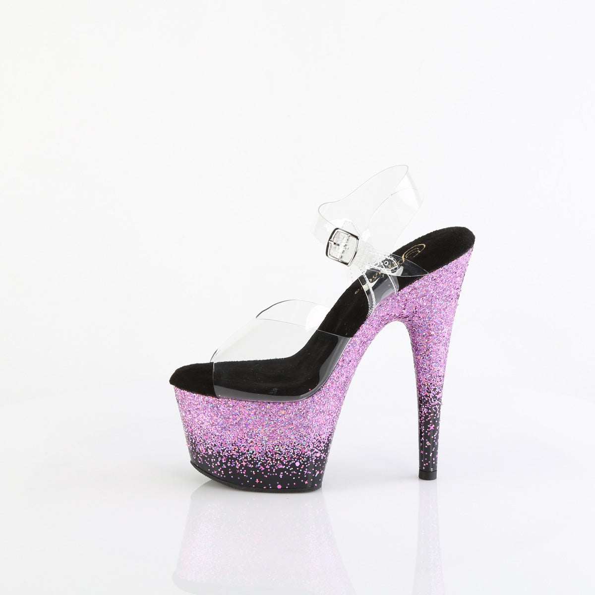 ADORE-708SS *7" Heel, 2 3/4" PF Ankle Strap Sandal