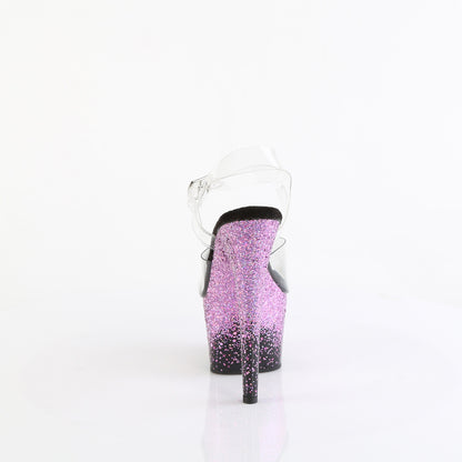 ADORE-708SS *7" Heel, 2 3/4" PF Ankle Strap Sandal
