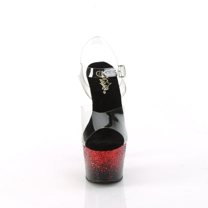 ADORE-708SS *7" Heel, 2 3/4" PF Ankle Strap Sandal