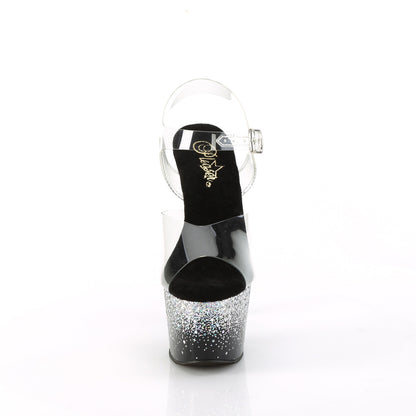 ADORE-708SS *7" Heel, 2 3/4" PF Ankle Strap Sandal