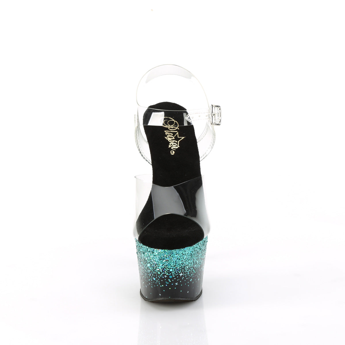 ADORE-708SS *7" Heel, 2 3/4" PF Ankle Strap Sandal