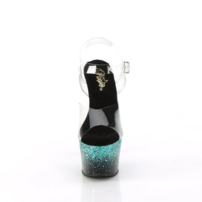 ADORE-708SS *7" Heel, 2 3/4" PF Ankle Strap Sandal