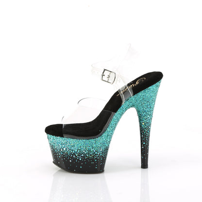 ADORE-708SS 7" Heel, 2 3/4" PF Ankle Strap Sandal