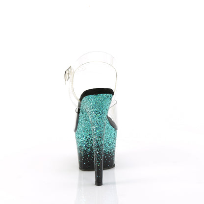 ADORE-708SS 7" Heel, 2 3/4" PF Ankle Strap Sandal