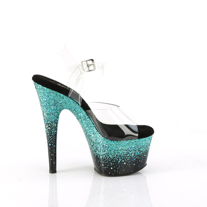ADORE-708SS 7" Heel, 2 3/4" PF Ankle Strap Sandal