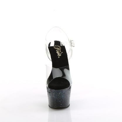 ADORE-708SS 7" Heel, 2 3/4" PF Ankle Strap Sandal