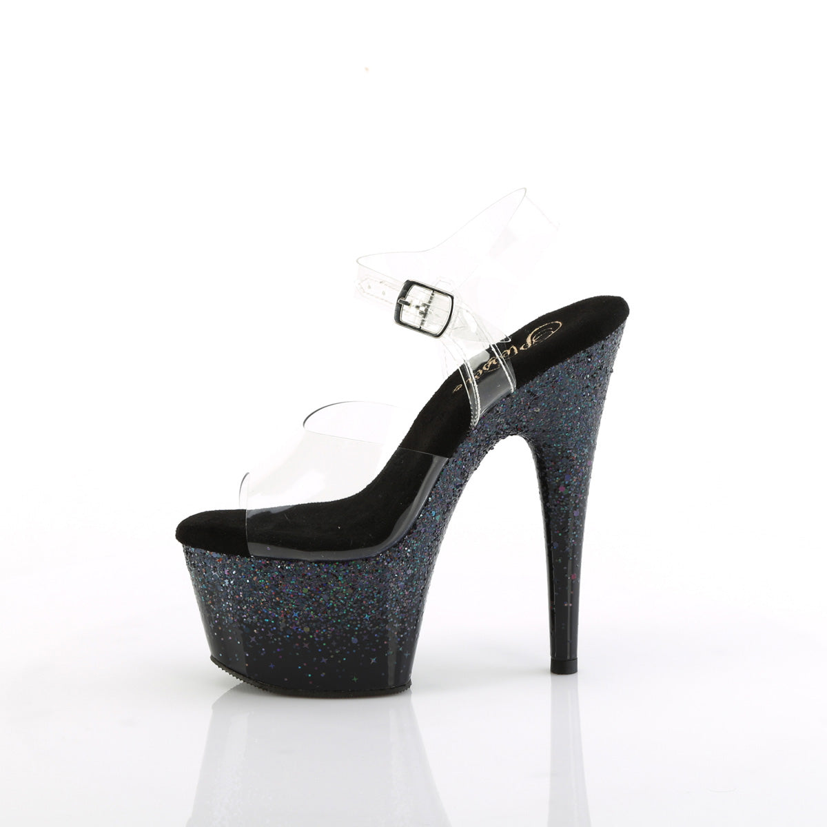 ADORE-708SS 7" Heel, 2 3/4" PF Ankle Strap Sandal