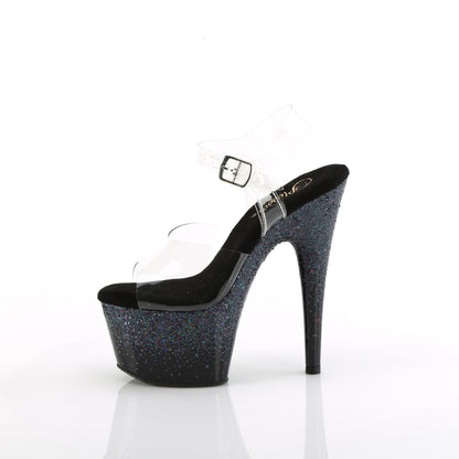 ADORE-708SS 7" Heel, 2 3/4" PF Ankle Strap Sandal