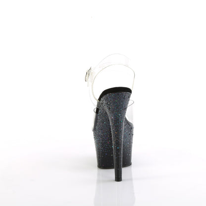 ADORE-708SS 7" Heel, 2 3/4" PF Ankle Strap Sandal