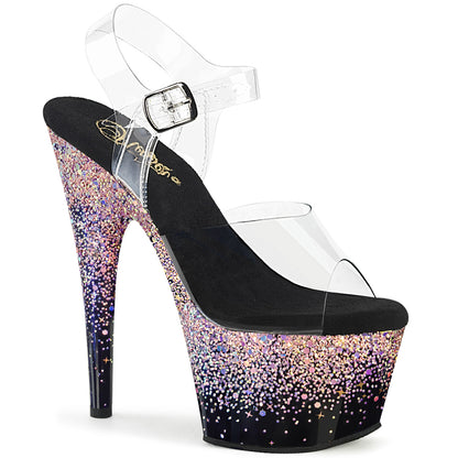 ADORE-708SS *7" Heel, 2 3/4" PF Ankle Strap Sandal