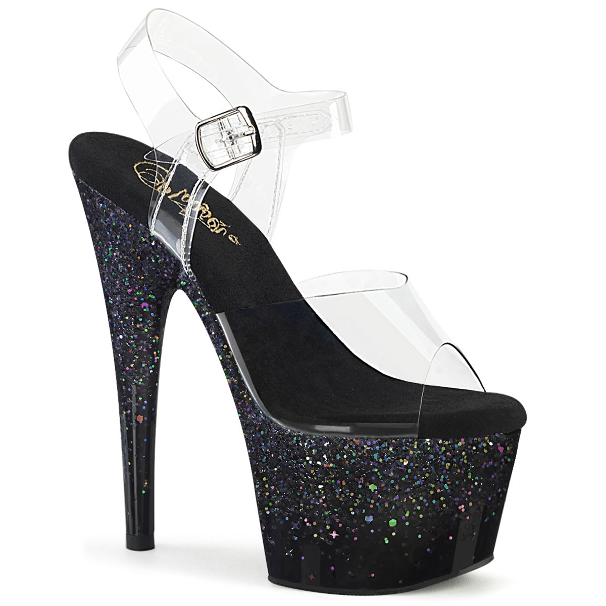 ADORE-708SS 7" Heel, 2 3/4" PF Ankle Strap Sandal