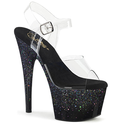 ADORE-708SS 7" Heel, 2 3/4" PF Ankle Strap Sandal