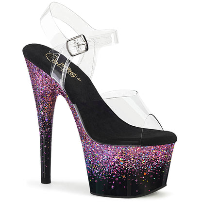 ADORE-708SS *7" Heel, 2 3/4" PF Ankle Strap Sandal