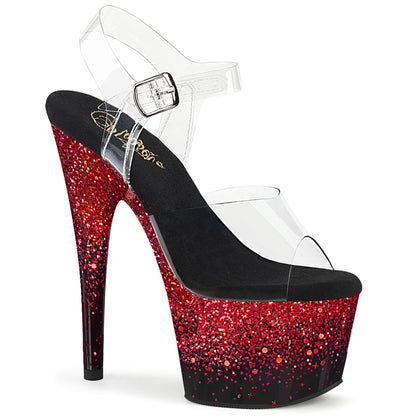 ADORE-708SS *7" Heel, 2 3/4" PF Ankle Strap Sandal
