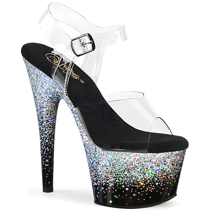 ADORE-708SS *7" Heel, 2 3/4" PF Ankle Strap Sandal