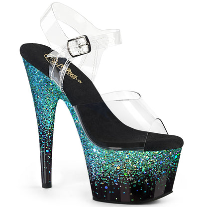 ADORE-708SS *7" Heel, 2 3/4" PF Ankle Strap Sandal
