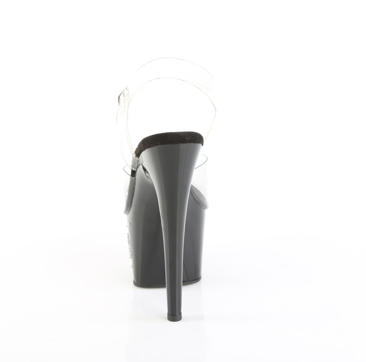 ADORE-708TIP-02 7" Heel, 2 3/4" PF Ankle Strap Sandal w/ RS