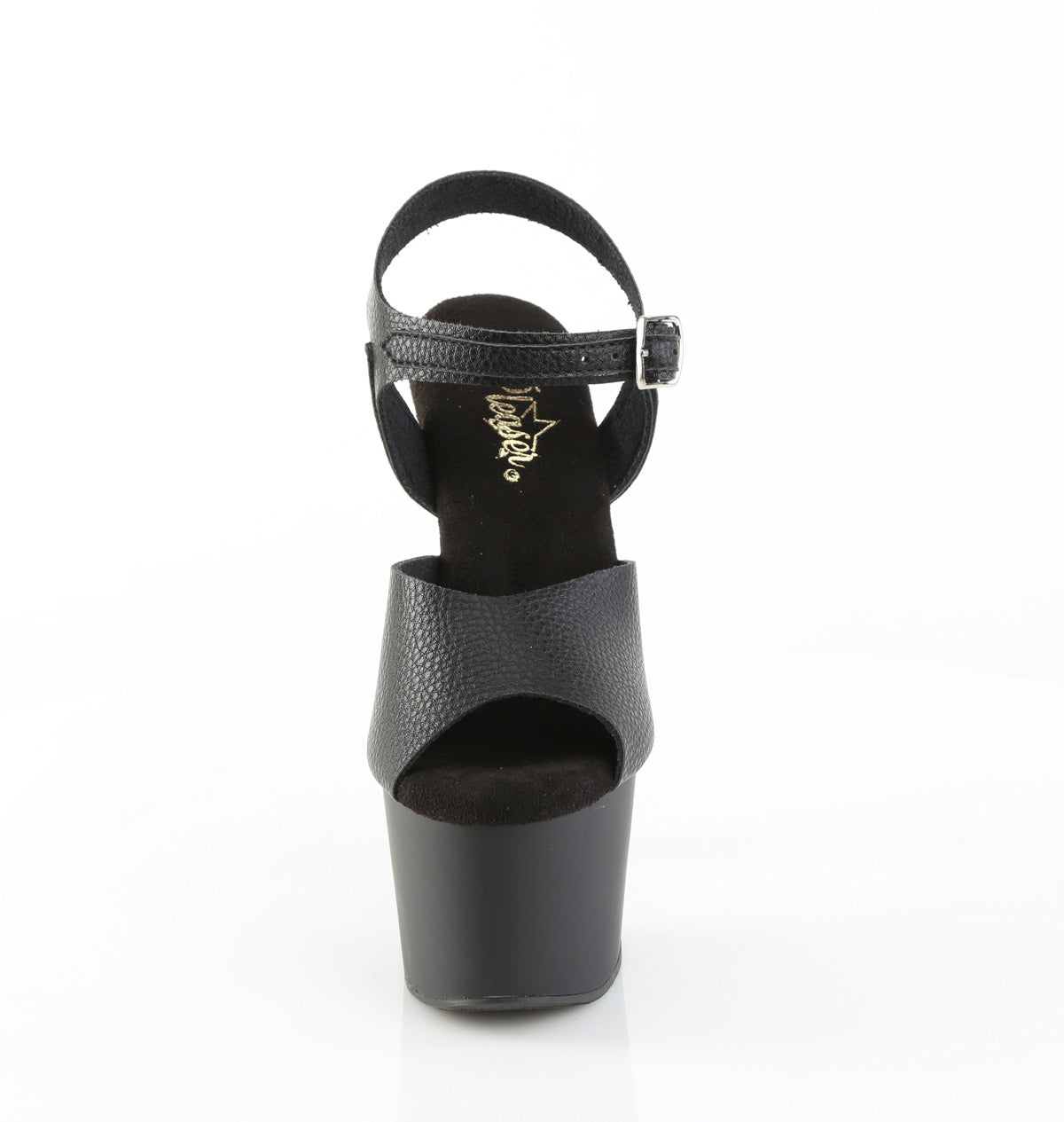ADORE-708UL 7" Heel, 2 3/4" PF Ankle Strap Sandal