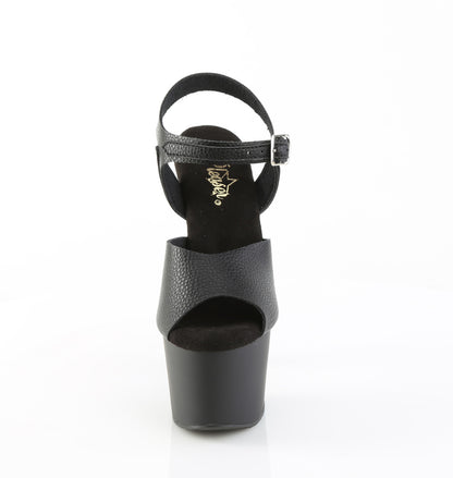 ADORE-708UL 7" Heel, 2 3/4" PF Ankle Strap Sandal