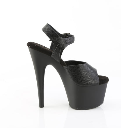 ADORE-708UL 7" Heel, 2 3/4" PF Ankle Strap Sandal