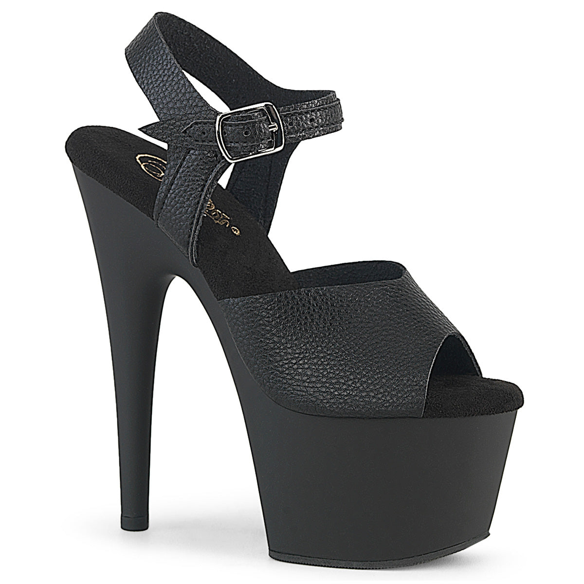ADORE-708UL 7" Heel, 2 3/4" PF Ankle Strap Sandal