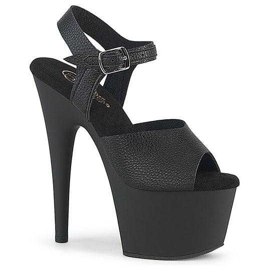 ADORE-708UL 7" Heel, 2 3/4" PF Ankle Strap Sandal