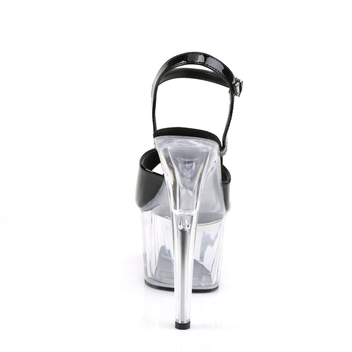 ADORE-709 7" Heel, 2 3/4" PF Ankle Strap Sandal