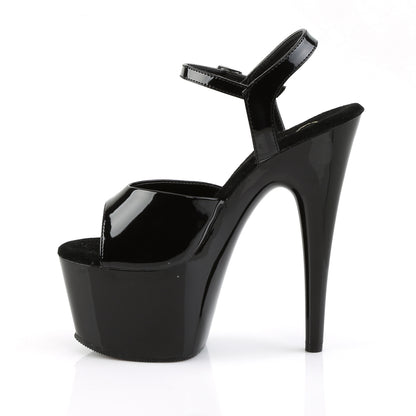 ADORE-709 7" Heel, 2 3/4" PF Ankle Strap Sandal